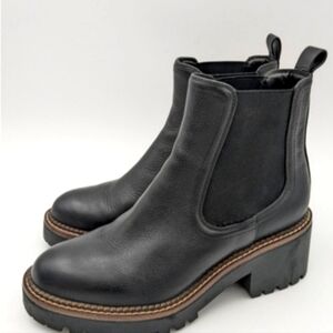 Nordstrom Nomiah-Lea Black Heel Boots